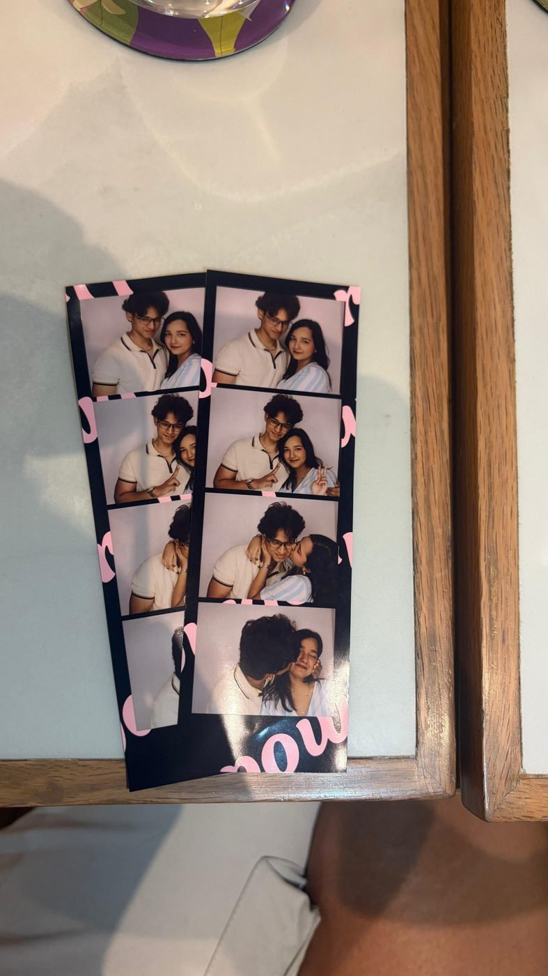 Photobooth strips